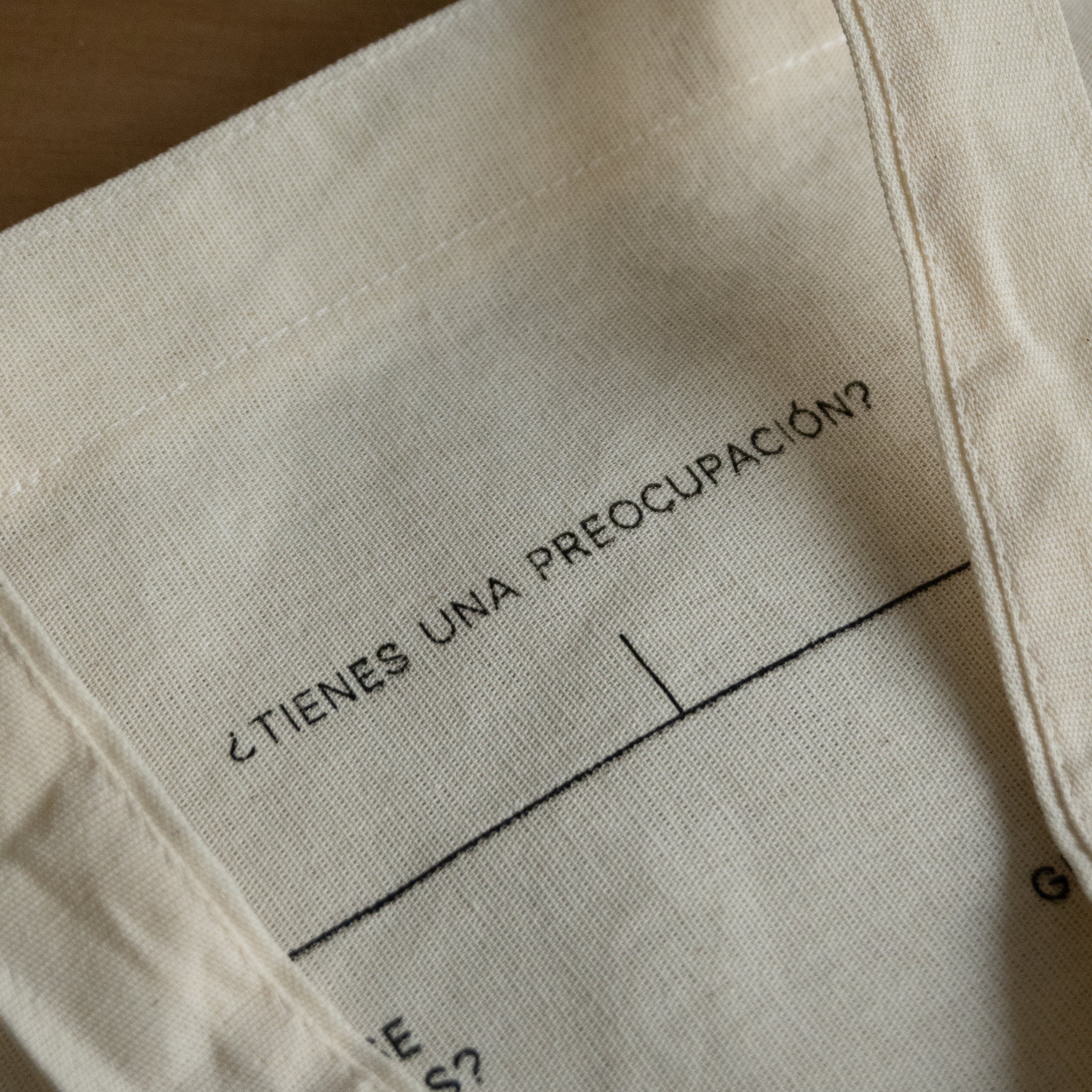 Totebag "Ama y haz lo que quieras"