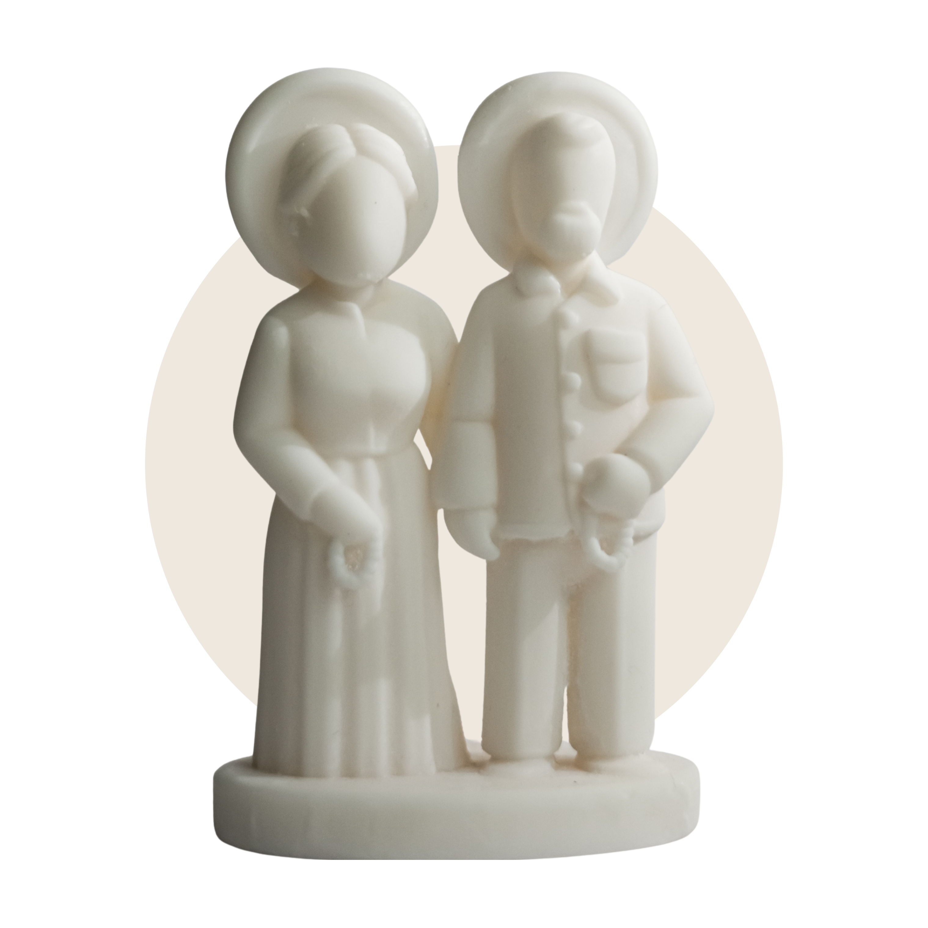 Santos Luis y Celia Martín