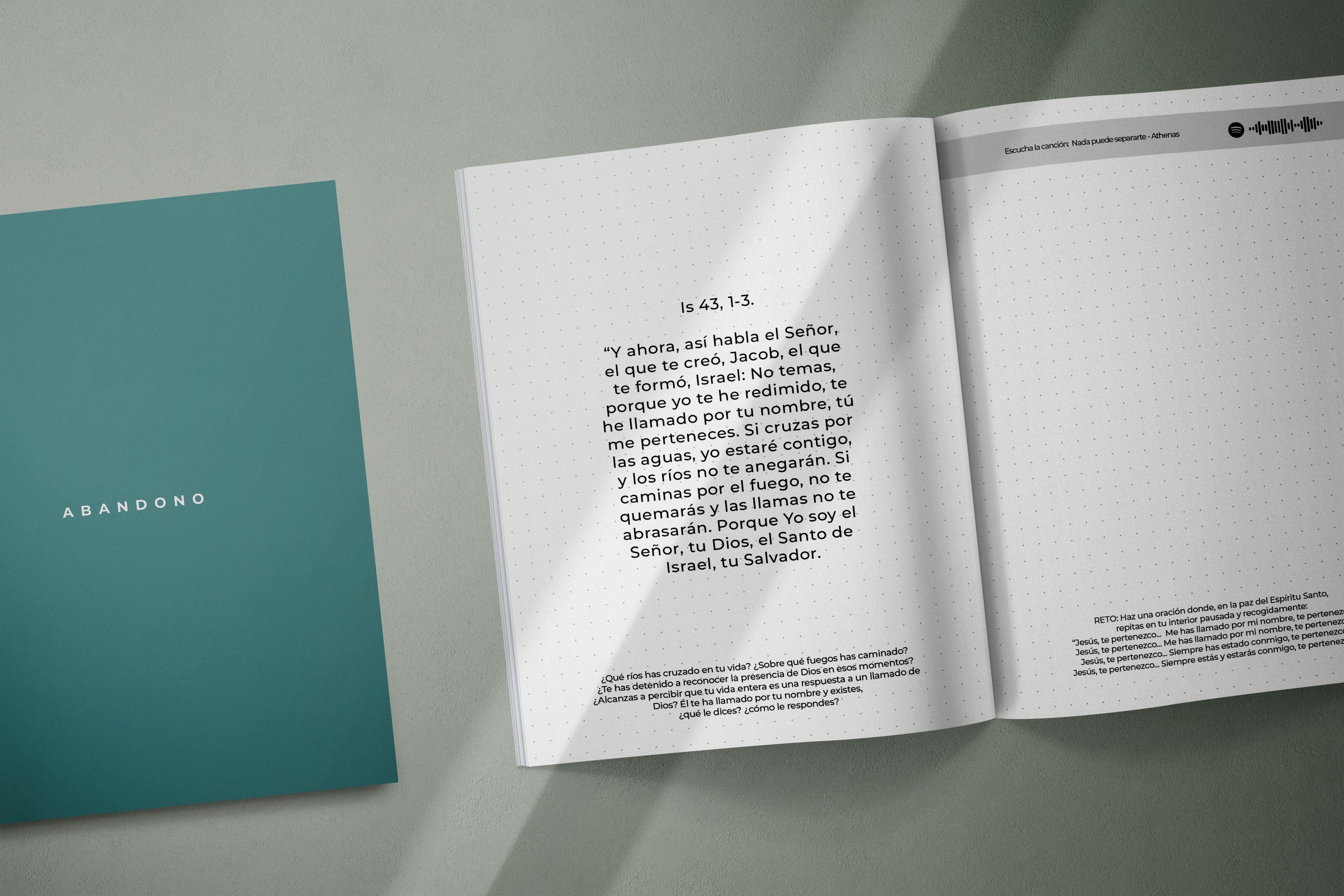 Su Palabra en Mí - Cuaderno Físico