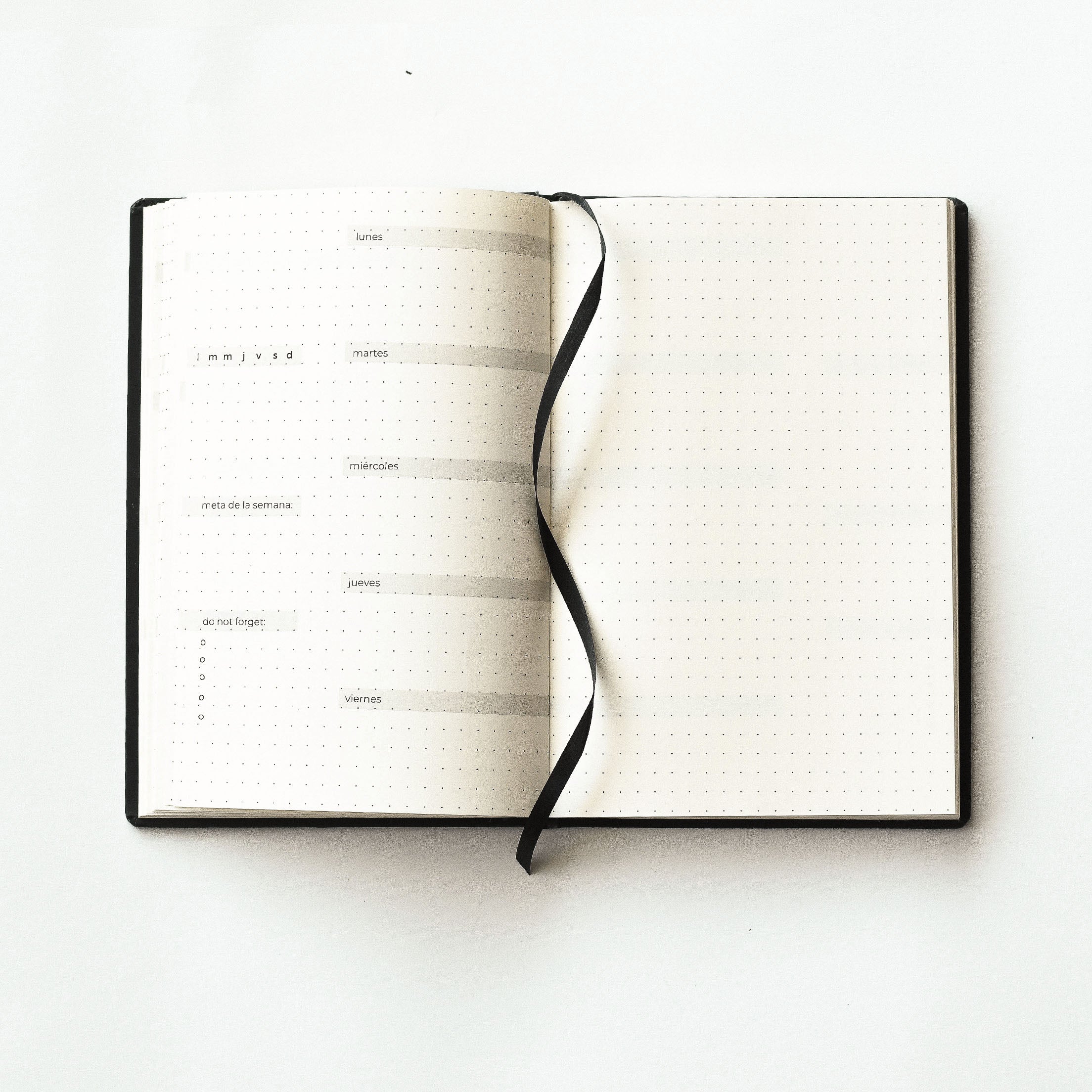 Sólo por hoy- Agenda